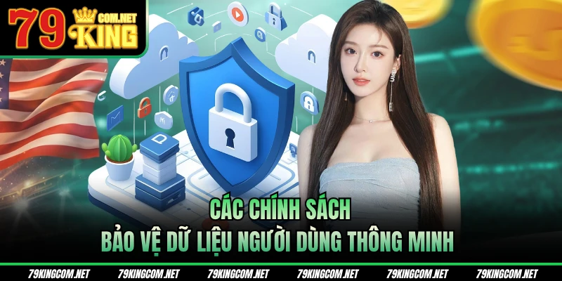 Các chính sách bảo vệ dữ liệu người dùng thông minh 